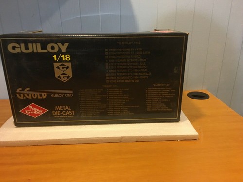 Aston Martin DB7 - 1/18 Scale Guiloy 67550 Metal Die-Cast Car - Picture 5 of 5