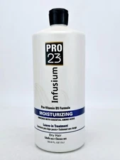 Infusium Pro 23 Moisturizing Leave In Treatment Amino Acids Dry Hair 33.8 oz