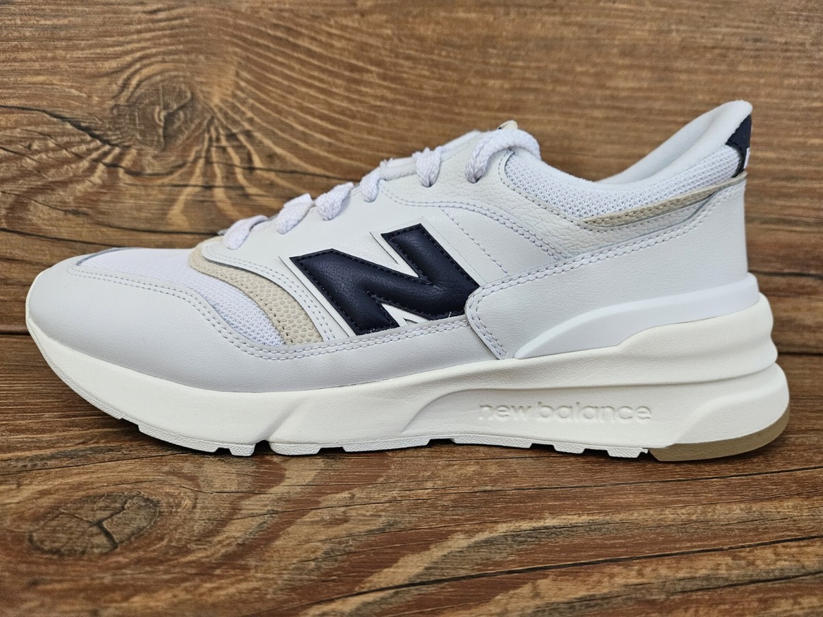 New Balance 997R White Navy Shoes U997RGC | eBay