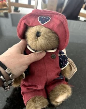 Boyds Bear Maggie B. Bearheart Style #904082~10" Tall w/Tags