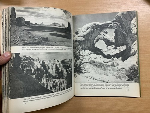 1950s "LOOK AT AMERICA" LARGE 1.5kg ILLUSTRATED USA HARDBACK BOOK (P8) - Picture 10 of 12