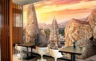 3D Stone Mountain 12007 Wallpaper Mural Wall Print Wall Wallpaper Murals US Coco
