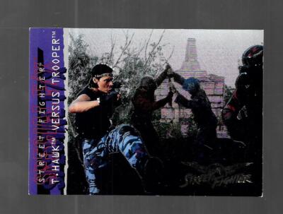 Street Fighter Movie Special F/X Card SF 9 T-Hawk Trooper Jean-Claude Van Damme