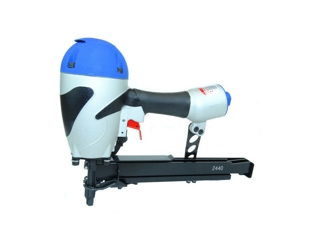 Spotnails M1S2440 14 Gauge 15/16" Wide Crown Staple Gun Stapler w/ Case