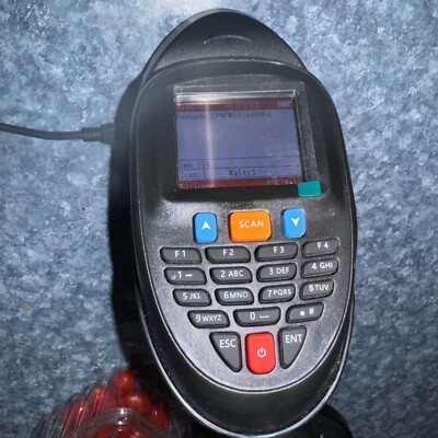 JRHC Wireless Barcode Scanner Collector Inventory Data Counter Reader ...