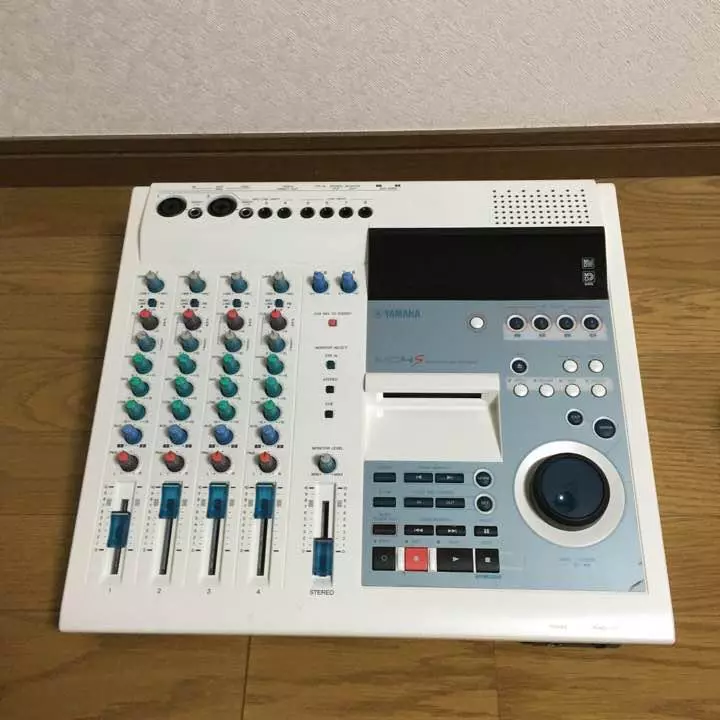 ヤマハ MTR MD4S レコーディング MD-