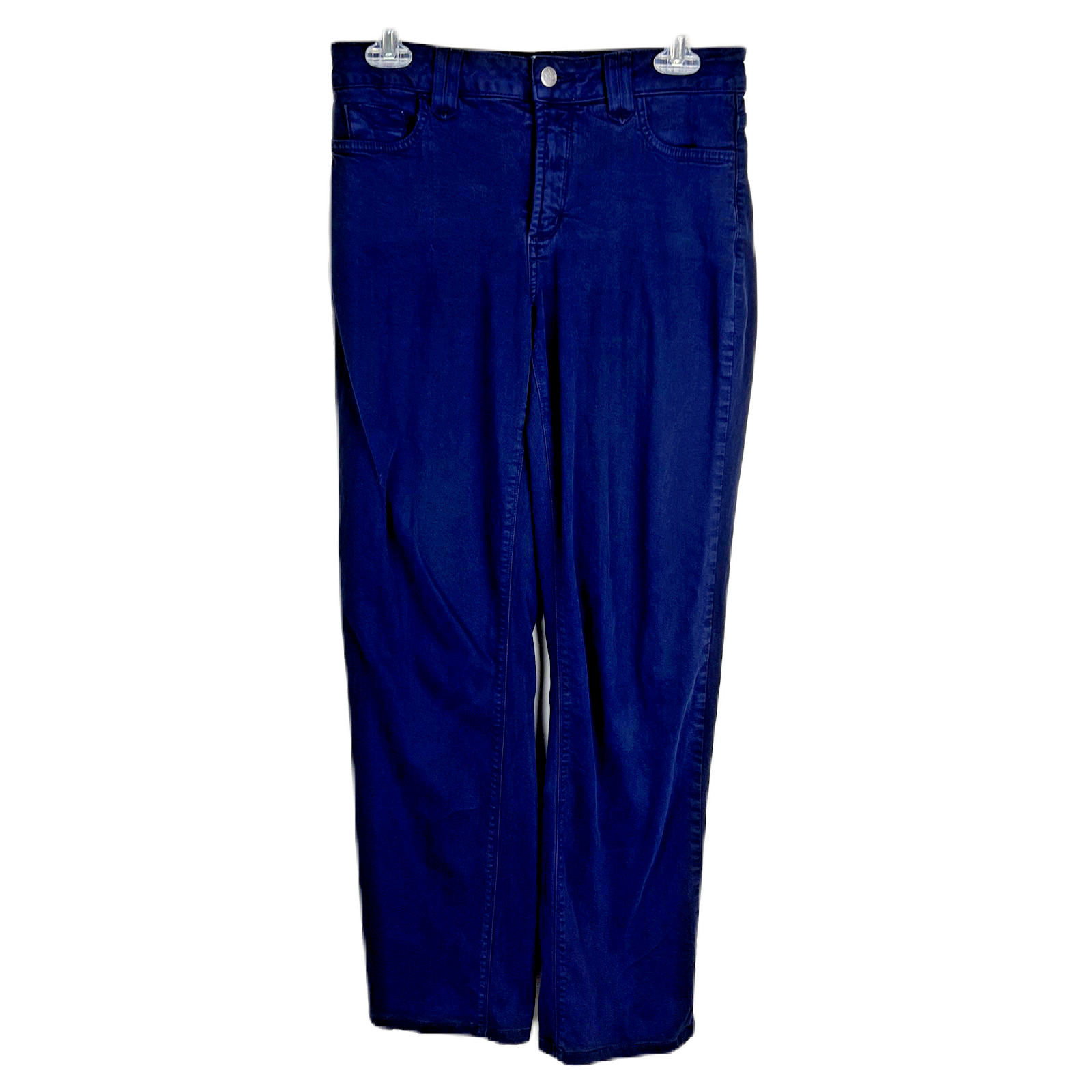 Women 6 Navy Lift Tuck Technology Straight Leg Not Your Daug