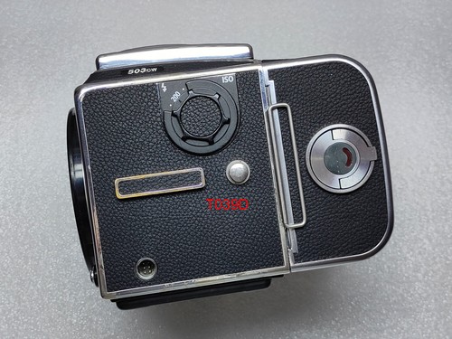 Hasselblad 503CW Repuesto Cubierta Piel Precortada Autoadhesiva! - Imagen 7 de 11