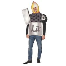 Lit Lighter Costume - Rasta Imposta