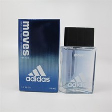 ADIDAS MOVES by Adidas 50 ml/ 1.7 oz Ea ude Toilette Spray NIB
