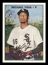 2016 Topps Heritage High Number #632 Michael Ynoa NMMT (RC) White Sox