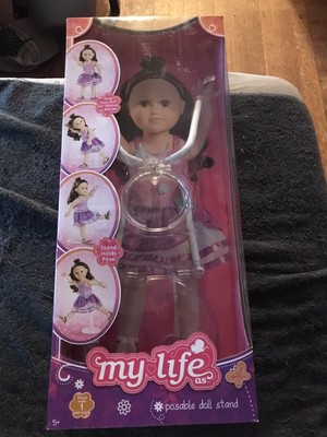 my life poseable doll stand