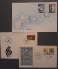 EUROPA CEPT - LOT DE 3 FDC
