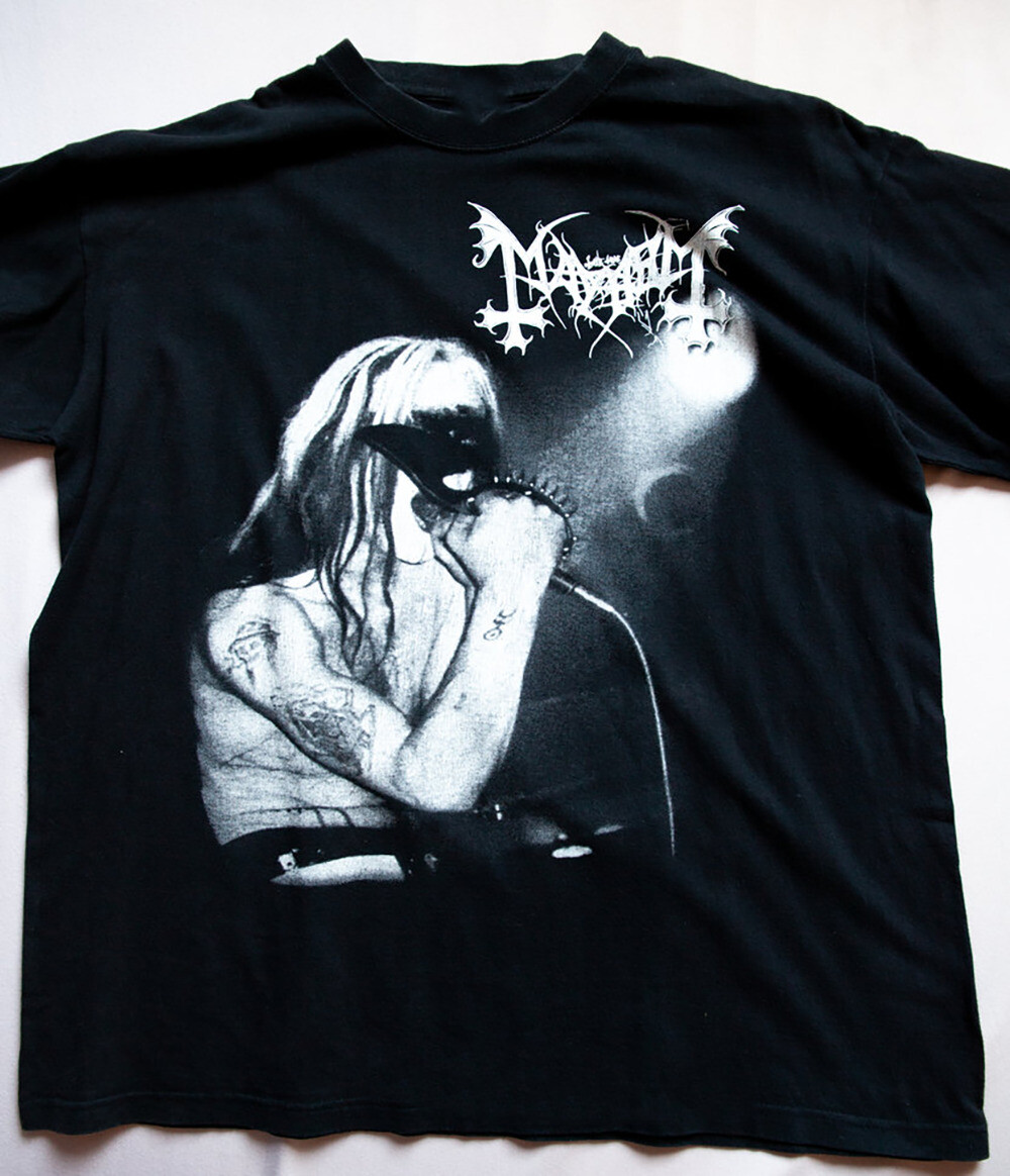 Mayhem Mediolanum Capta Est Collection Short Sleeve S to 5XL T Shirt S4291