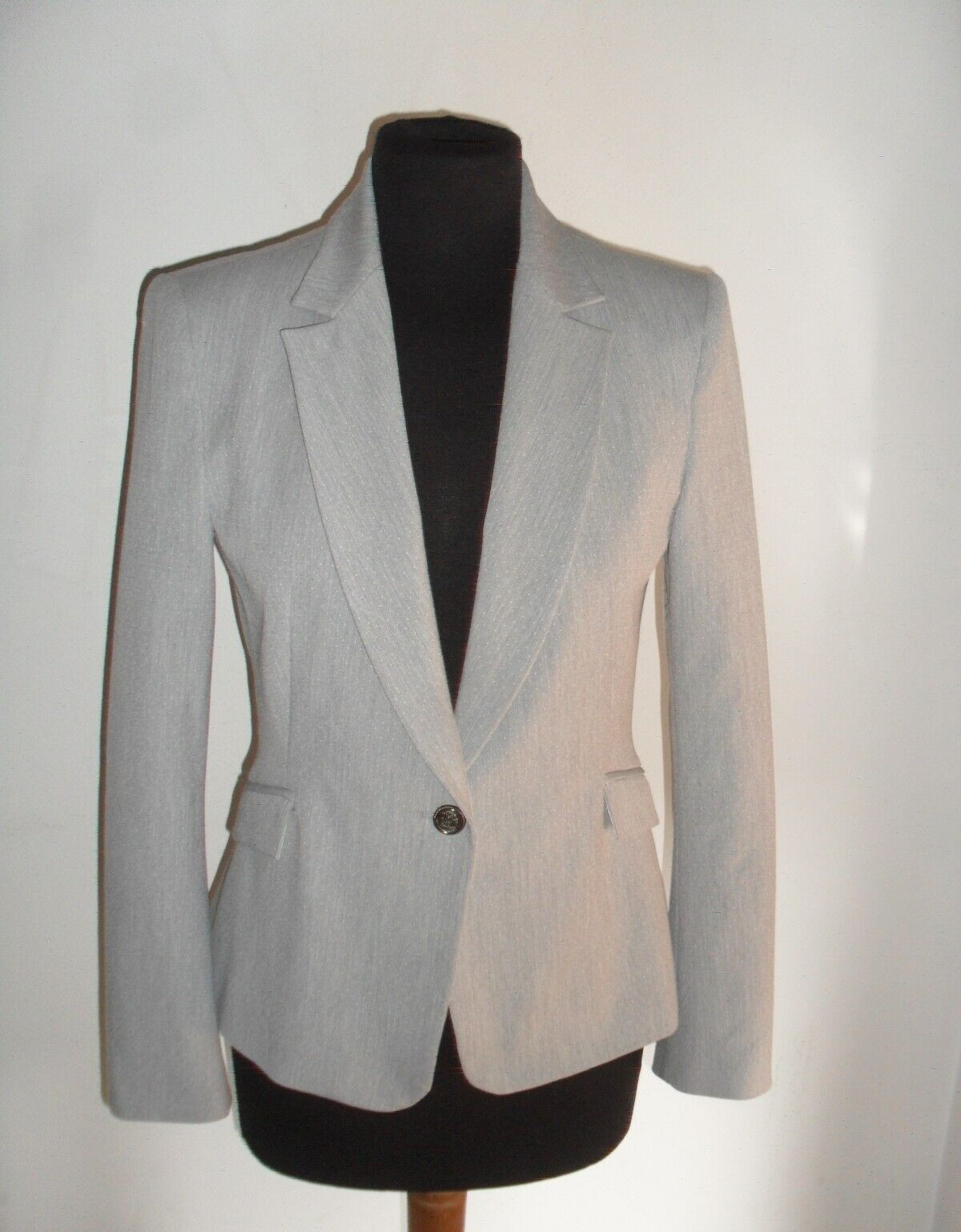 ZARA BASIC JACKET size S PERFECT MINT - image 3