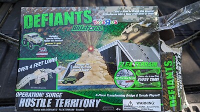 Defiants Blitzforce Flex Terrain Hostile Territory With Hummer / For Stompers 