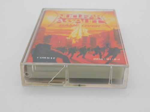 Nuclear Assault Cassettes Good Times, Bad Times (1989) & Game Over (1986) Metal - Picture 17 of 23