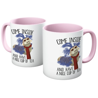 Labyrinth The Worm Come Inside schöne Tasse Teebecher Tasse alle Farben Kaffee Tee