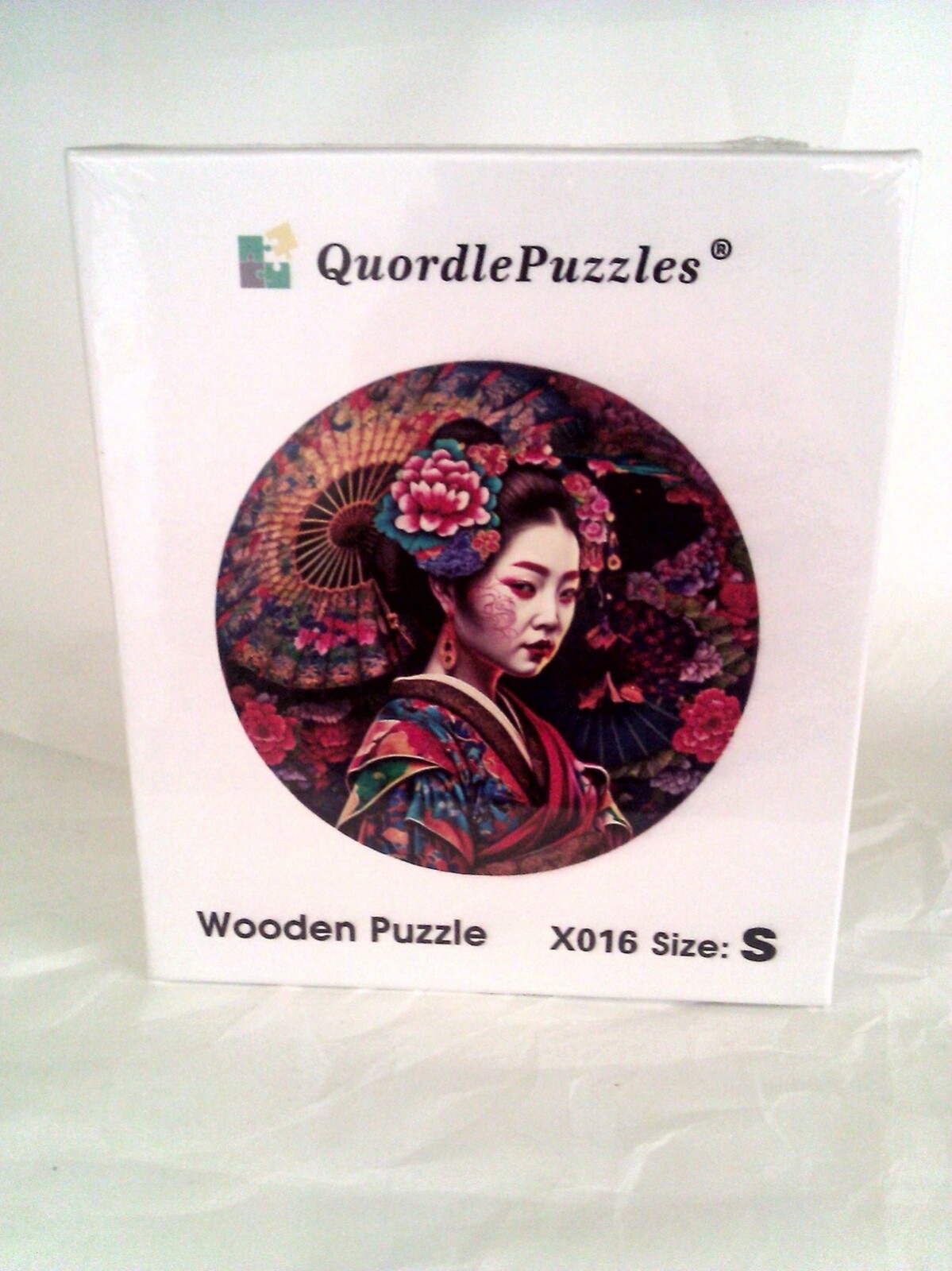 Quordle Wooden Jigsaw Puzzle, The Geisha, Size 25x25cm Unopened RRP 77.07 eBay