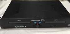 American DJ DCD-PRO300 Dual CD Player For Parts/ Repair (Both Disc Trays Stuck) 
