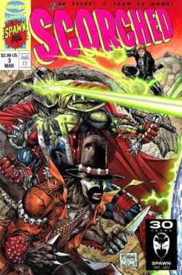 The Scorched (3B)  Todd McFarlane Cover Image Comics 2022