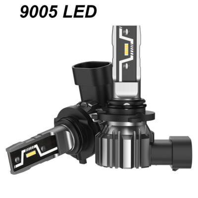 2x NOVSIGHT 9005 LED Headlights Bulb Conversion 10000LM High Beam Super Bright