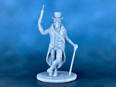 Action Figure Steampunk Plague Doctor 80mm Tabletop Miniature | eBay