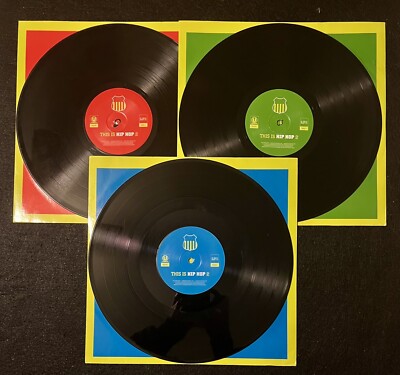This Is Hip Hop Vol. 2 “Varios Artists” Ultrasound Records 3