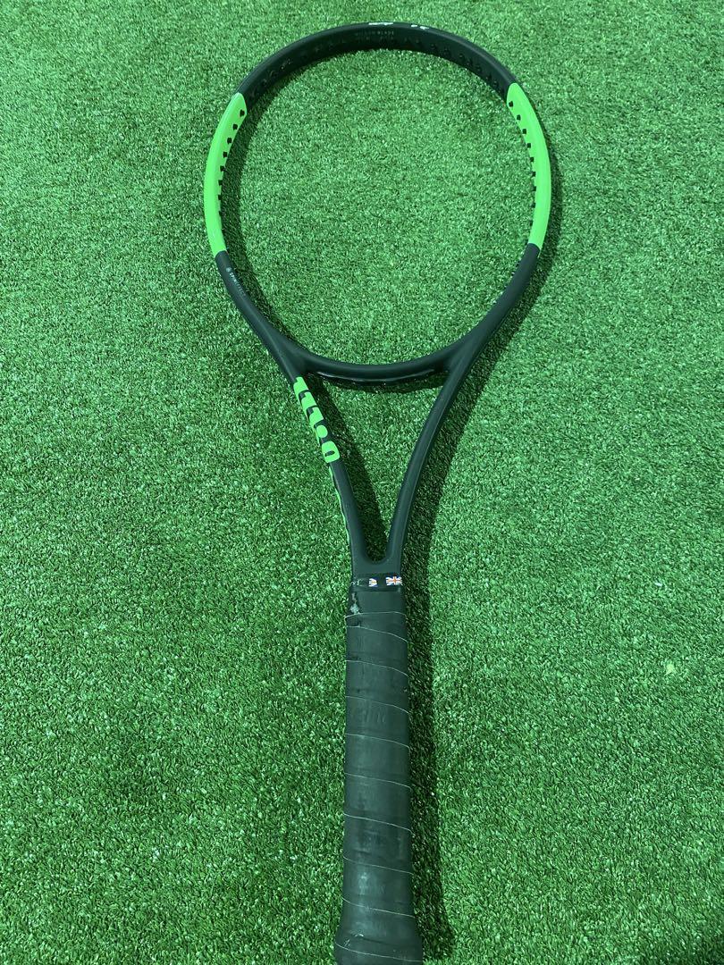Wilson /BLADE 98s/V6 ウィルソン BLADE 98 16X19 V8 US OPEN LIMITED EDITION by Wilson Japan
