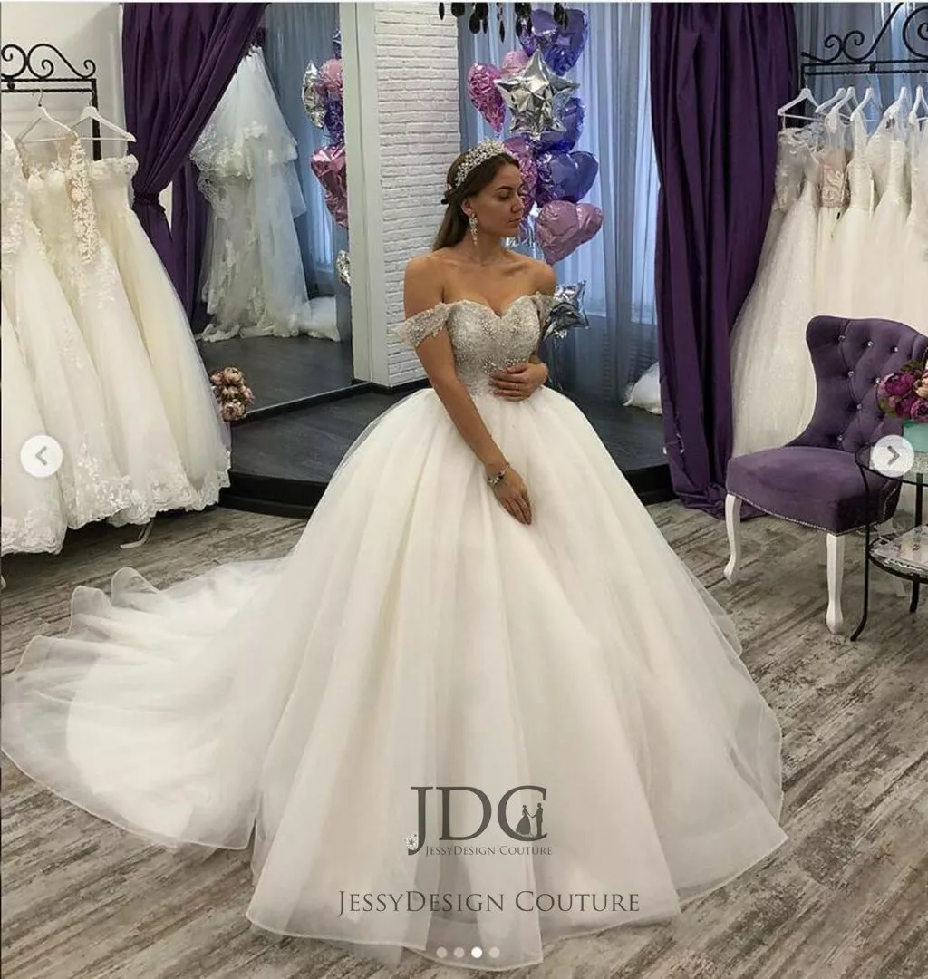 wedding dress princess