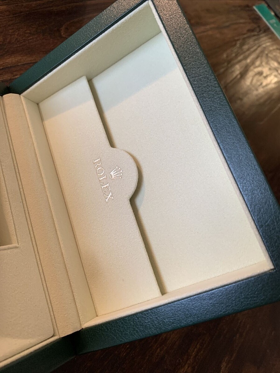 Rolex Empty Watch Box Current Models Inner Outer Booklets  display picture 1