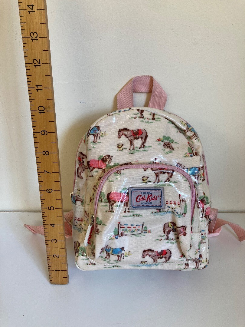 Cath Kidston Backpack Cath Kids x2 Horses & Floral Mini Children's Bags