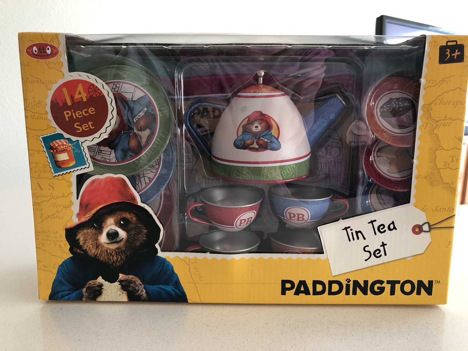 paddington bear tea set