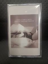 Taylor Swift The Tortured Poets Department THE MANUSCRIPT Cassette Tape TTPD NEW
