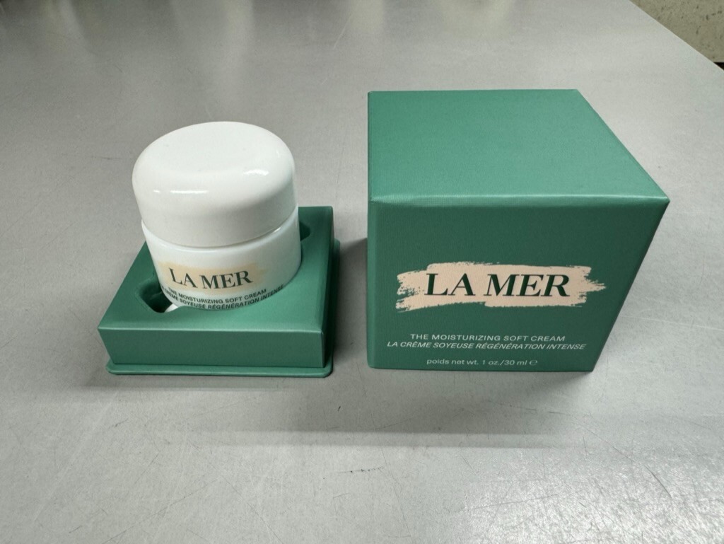 La Mer The Moisturizing Soft Cream *CONTAINER AND BOX ONLY* 1 oz