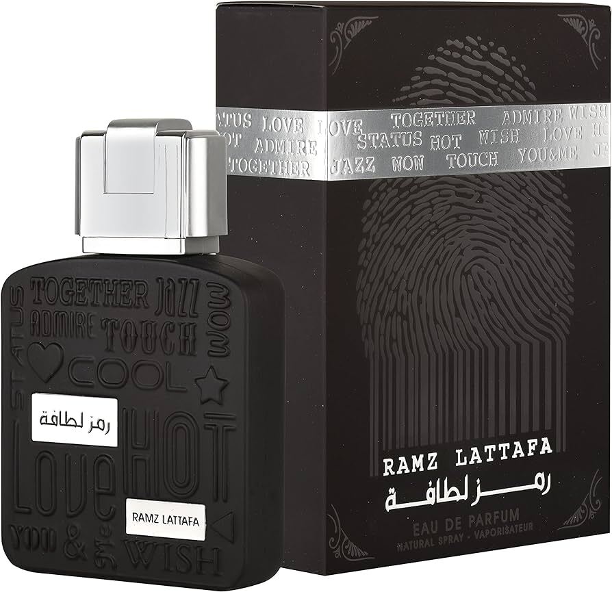 LATTAFA RAMZ SILVER EDP 100ML