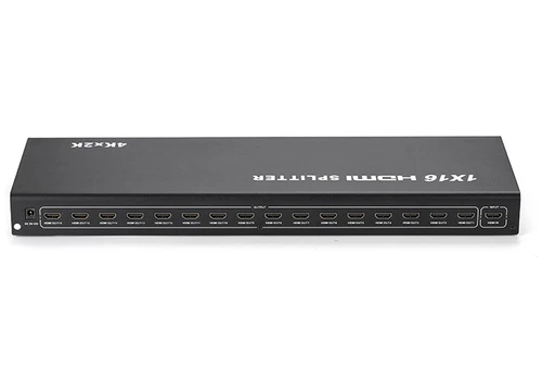 16 Port 1x16 1 In 16 Out HDMI Splitter Video Audio 1080P HD HDTV 3D DVD Project
