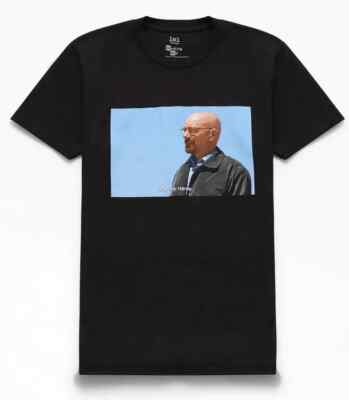 Breaking Bad SAY MY NAME T-Shirt Black NEW Licensed & Official