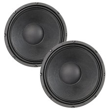 Pair Eminence Delta-12lfc 12" Sub Woofer 4 Ohm 93.1db 2.5"vc Replacement Speaker