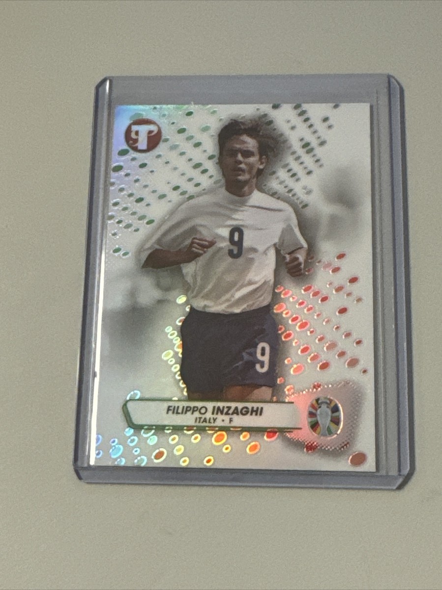 2023-24 Topps Pristine Road To Euro Filippo Inzaghi Refractor | eBay