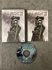 Blade II DVD, 2002 Wesley Snipes Widescreen Edition Kris Kristofferson