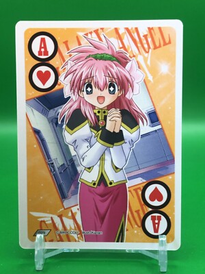 Milfeulle Sakuraba Galaxy Angel 029 Trading Advance Trump Card