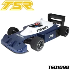Team Saxo TS01098 MF-1-200 Classic F1 Body RC Racing On-road Formula One Clear