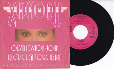 Olivia Newton-John, Electric Light Orchestra -Xanadu- 7'' 45 OST Soundtrack