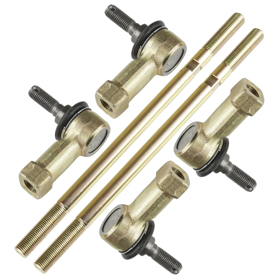 2 Tie Rod Sets for Honda Fourtrax 250X TRX250X 1987 1988 1991 1992 - Image 4 of 4