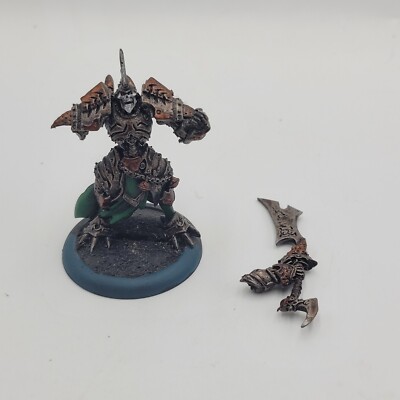 Lich Lord Venethrax [Metal] [x1] Cryx [Warmachine] Painted