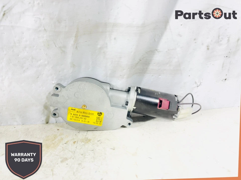 BMW 535i 2008-2010 E60 carga trasera retractor cubierta motor 9929000074 fabricante de equipos originales Foto 3 de 4