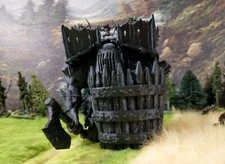 Giant Siege Troll 28mm Orc Goblin Monster D&D Warhammer LotR MESBG Mordheim