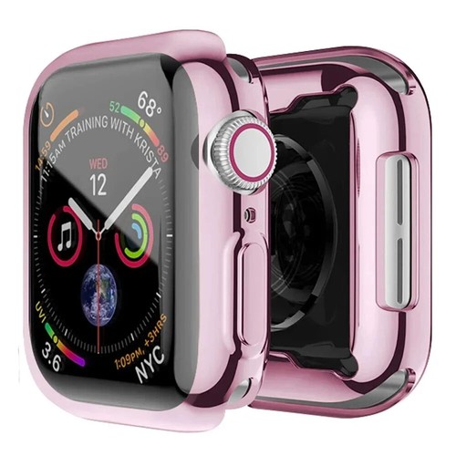 Coque Apple Watch Series 1-9, SE, Ultra:38mm, 40mm, 41mm, 42mm, 44mm, 45mm, 49mm - Photo 6 sur 12