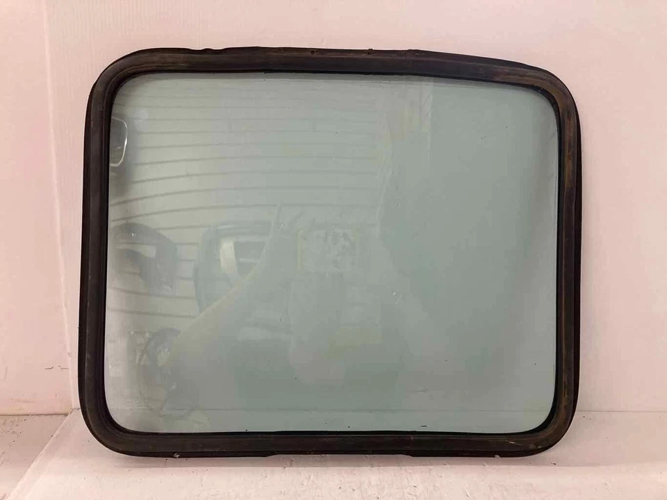 1982 Chevrolet G30 Van Rear Back Door Glass Stationary fits RH or LH OEM Foto 2 de 3